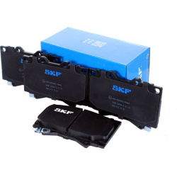 stabdžių trinkelių rinkinys, diskinis stabdys
                                SKF                                         