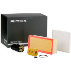 filtrų komplektas
                                RIDEX                                                4055F0173, Nenurodyta
