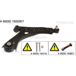 pakabos svirtis
                                TRISCAN                                                8500 165067, Nenurodyt