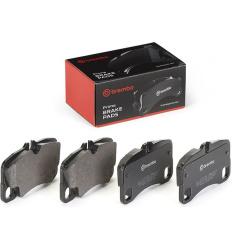 stabdžių trinkelių rinkinys, diskinis stabdys PRIME LINE
BREMBO