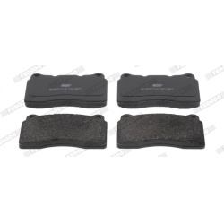 stabdžių trinkelių rinkinys, diskinis stabdys PREMIER ECO FRICTION
                                FERODO                 