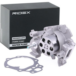 Vandens siurblys, variklio aušinimas
                                RIDEX                                                12