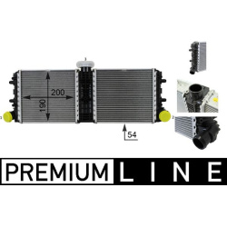 radiatorius, variklio aušinimas BEHR *** PREMIUM LINE ***
                                MAHLE                             