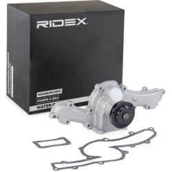 Vandens siurblys, variklio aušinimas
                                RIDEX                                                12