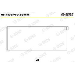 guoliai dideliu galu
                                GLYCO                                                01-4173/4 0.30MM, G