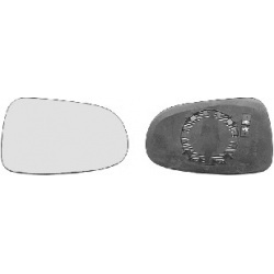 veidrodėlio stiklas, išorinis veidrodėlis * HAGUS *
                                VAN WEZEL                             