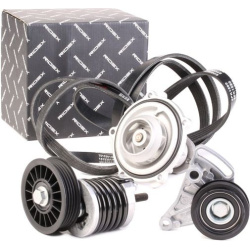 vandens siurblys + V formos rumbuotas diržas, komplektas
RIDEX