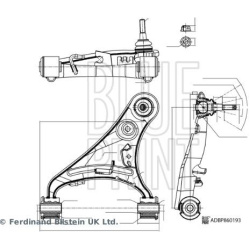 pakabos svirtis
                                BLUE PRINT                                                ADBP860193, BLUE PR