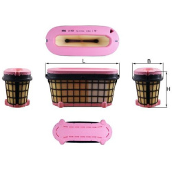 oro filtras
                                MAHLE                                                LX5438, MAHLE, LX5438, auto 