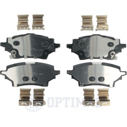 stabdžių trinkelių rinkinys, diskinis stabdys
OPTIMAL