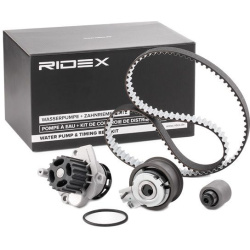 vandens siurblio ir paskirstymo diržo komplektas
                                RIDEX                                3096W0