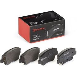 stabdžių trinkelių rinkinys, diskinis stabdys PRIME LINE
BREMBO