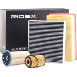 filtrų komplektas
                                RIDEX                                                4055F0178, Nenurodyta