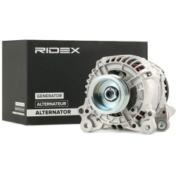 kintamosios srovės generatorius
                                RIDEX                                                4G0996,