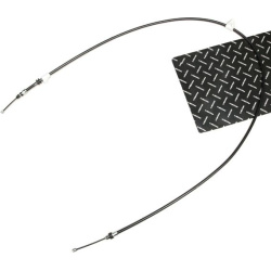 trosas, stovėjimo stabdys
                                RIDEX                                                124C0801, Nen