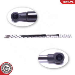 dujinė spyruoklė, gaubtas
                                ESEN SKV                                                52SKV128,