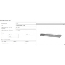 Filtras salono
                                MAHLE                                                LA226, MAHLE, LA226, auto