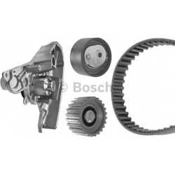 vandens siurblio ir paskirstymo diržo komplektas
                                BOSCH                                      