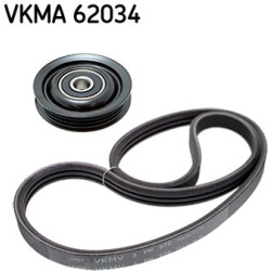 V formos rumbuotas diržas, komplektas
                                SKF                                                VKM
