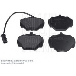 stabdžių trinkelių rinkinys, diskinis stabdys
                                BLUE PRINT                                  