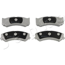 stabdžių trinkelių rinkinys, diskinis stabdys
                                JAPKO                                       