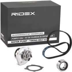 vandens siurblio ir paskirstymo diržo komplektas
                                RIDEX                                      
