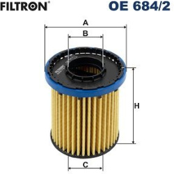 Alyvos filtras
                                FILTRON                                                OE6842, Nenurodytas gam