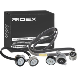 V formos rumbuotas diržas, komplektas
                                RIDEX                                542R0321, Nenurod