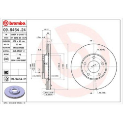 stabdžių diskas (1vnt)
                                MAGNETI MARELLI                                360406056700, MAGNETI
