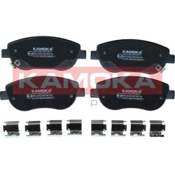 stabdžių trinkelių rinkinys, diskinis stabdys
                                KAMOKA                                      