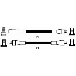 uždegimo laido komplektas
                                NGK                                                RC-LD302, NGK, 
