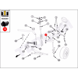 sailentblokas
                                TEDGUM                                                00262661, TEDGUM, 0026266