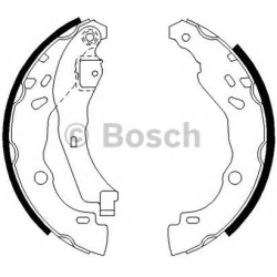 Stabdžių trinkelių komplektas
BOSCH 0986487