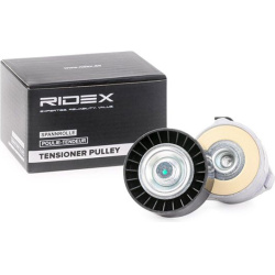 įtempiklio skriemulys, V formos rumbuotas diržas
                                RIDEX                                     