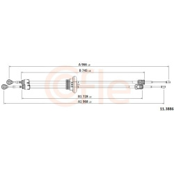 trosas, neautomatinė transmisija
                                COFLE                                                92.11.