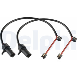 įspėjimo kontaktas, stabdžių trinkelių susidėvėjimas
                                DELPHI                           