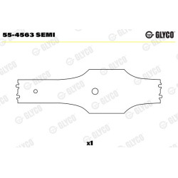 įvorės mažu galu, švaistiklis
                                GLYCO                                                55-456