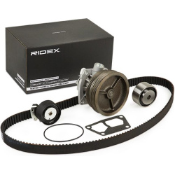 vandens siurblio ir paskirstymo diržo komplektas
                                RIDEX                                      