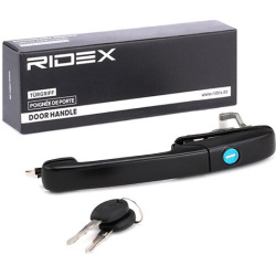 Išorinė durų rankena
                                RIDEX                                1373D0178, Nenurodytas gamintoja