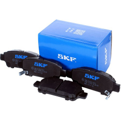 stabdžių trinkelių rinkinys, diskinis stabdys
SKF VKBP91075