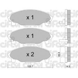 CIFAM                                                822-379-0, Nenurodytas gamintojas, 822-379-0, auto detalė