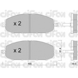 CIFAM                                                822-407-0, Nenurodytas gamintojas, 822-407-0, auto detalė