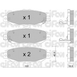 CIFAM                                                822-759-0, Nenurodytas gamintojas, 822-759-0, auto detalė