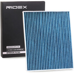 filtras, salono oras
                                RIDEX                                                424I0497, Nenurodyt