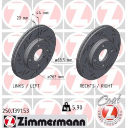 stabdžių diskas (1vnt) BLACK Z
                                ZIMMERMANN                                                25