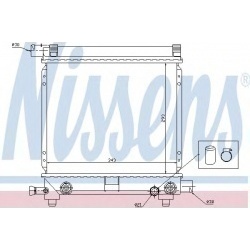 NISSENS                                                62658, NISSENS, 62658, auto detalė