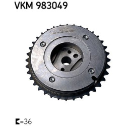 skirstomojo veleno reguliatorius
                                SKF                                                VKM983049