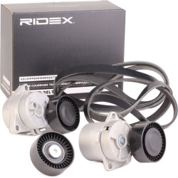 V formos rumbuotas diržas, komplektas
RIDEX 5