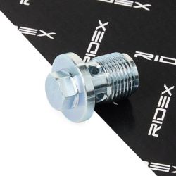 alyvos išleidimo kaištis, alyvos karteris
                                RIDEX                                            