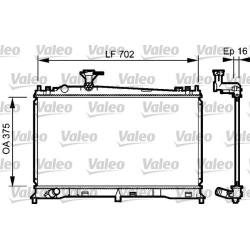 Aušinimo radiatorius
                                VALEO                                735053, VALEO, 735053, auto detal�